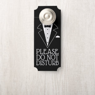 Colgador Para Puertas no molestar