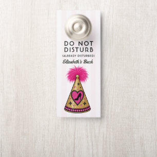 Colgador Para Puertas No Molestar Divertida Despedida de Soltera de Las 