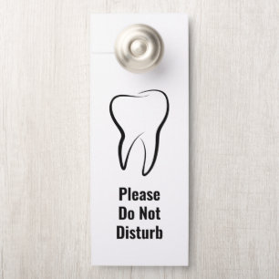 Colgador Para Puertas No Perturbar la imagen de la Clínica Dental Dental
