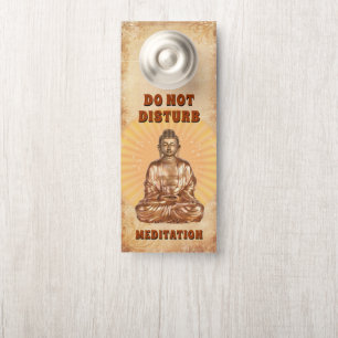 Colgador Para Puertas No perturbe la meditación