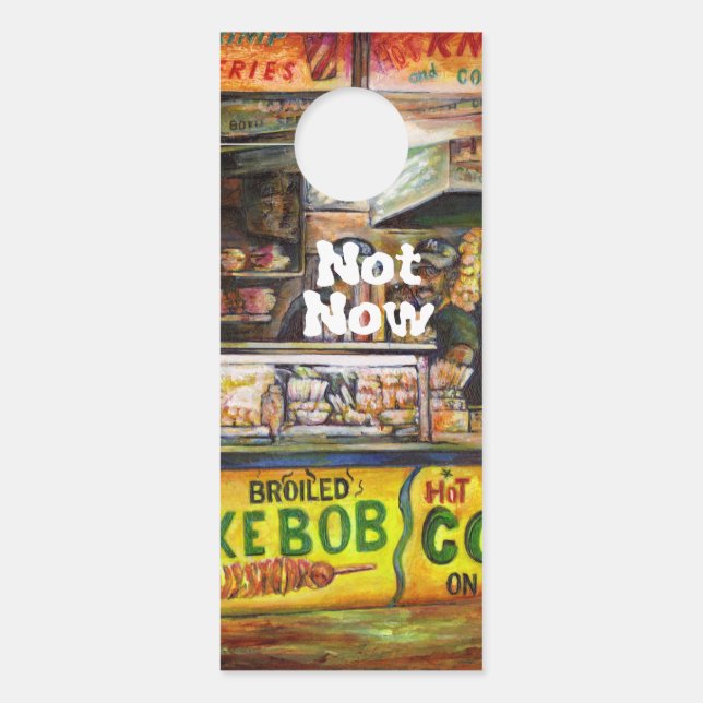 Colgador Para Puertas No puedes competir con eso (Anverso)