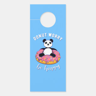 Colgador Para Puertas No te preocupes sé feliz II