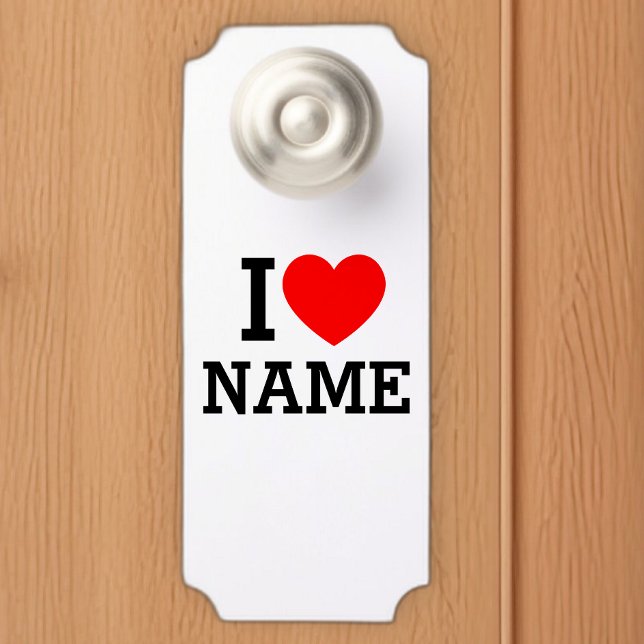 Colgador Para Puertas Nombre del corazón (Subido por el creador)