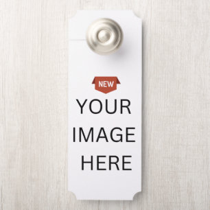 Colgador Para Puertas ¡NUEVO! Percha de puerta - Grande de 4,25" x 11" -