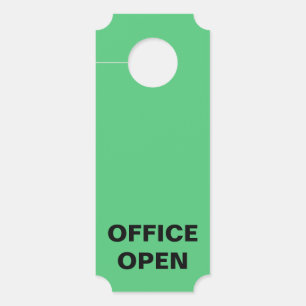 Colgador Para Puertas Office Cerrado o Abierto