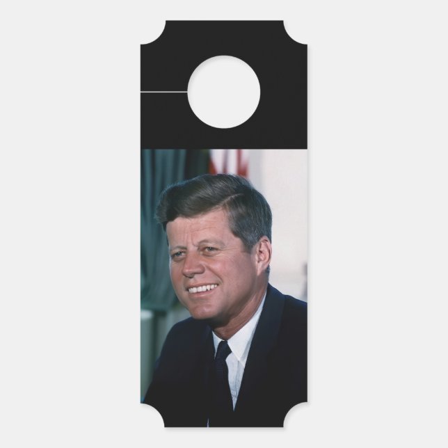 Colgador Para Puertas Oficina Oval del Presidente John F. Kennedy (Anverso)