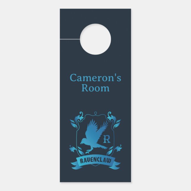 Colgador Para Puertas Ornate RAVENCLAW™ House Escudo (Anverso)