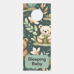 Colgador Para Puertas Oso Hugo Hug Baby