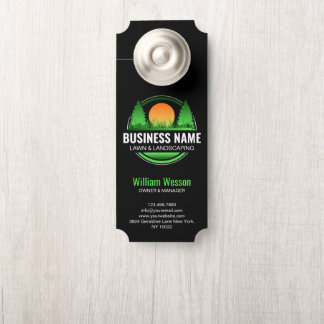 Colgador Para Puertas Paisajismo Profesional Árboles de Sol Vegetación N