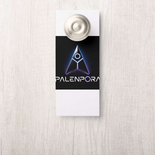 Colgador Para Puertas Palenpora (En pomo)