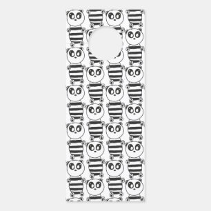 Colgador Para Puertas Panda Kids