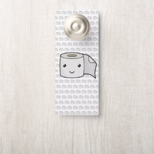 Colgador Para Puertas Papel feliz