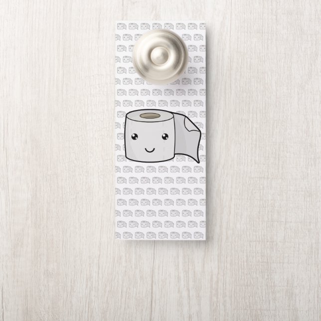 Colgador Para Puertas Papel feliz (En pomo)