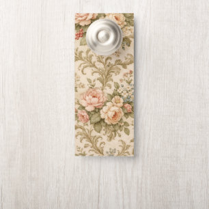 Colgador Para Puertas Papel pintado con estampado floral vintage
