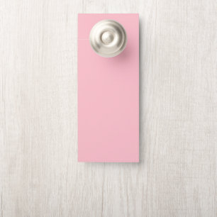 Colgador Para Puertas Papel rosa