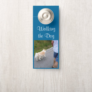 Colgador Para Puertas Paseando al Perro / Agrega tu Foto