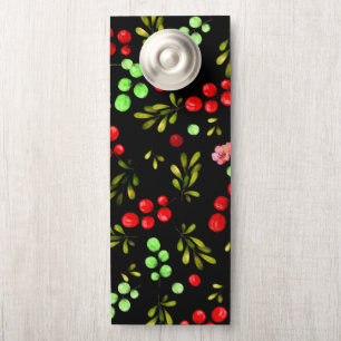 Colgador Para Puertas Patrón de Berries