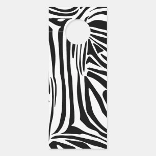 Colgador Para Puertas Patrón de cebra