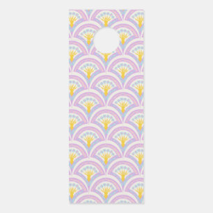 Colgador Para Puertas Patrón de concha de colores pastel