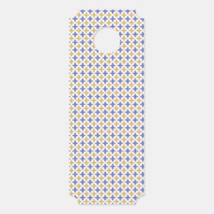 Colgador Para Puertas Patrón de flor