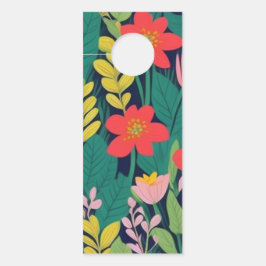 Colgador Para Puertas Patrón de jungla
