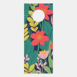 Colgador Para Puertas Patrón de jungla