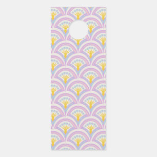 Colgador Para Puertas Patrón de Venera Pastel