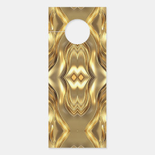 Colgador Para Puertas Patrón Dorado Radiante