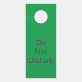 Colgador Para Puertas Peligros de la puerta de bienvenida e impresos | D