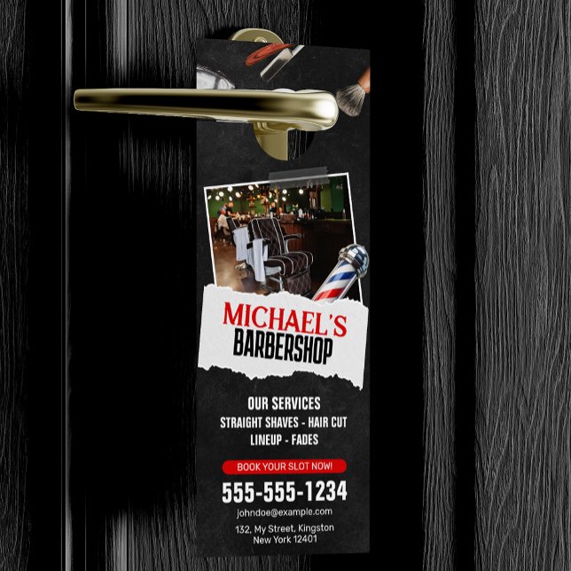 Colgador Para Puertas Peluquería profesional de peluquería de polo (Subido por el creador)