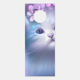 Colgador Para Puertas Pequeño gatito