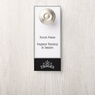 Colgador Para Puertas Percha de la puerta de la corona del concurso de M