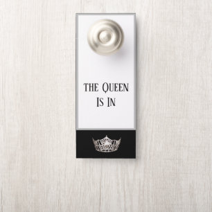 Colgador Para Puertas Percha de la puerta de la corona del concurso Miss