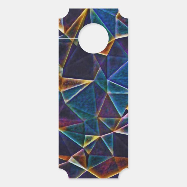 Colgador Para Puertas Percha de la puerta de las burbujas rotas (Anverso)