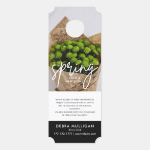 Colgador Para Puertas Percha de la puerta de marketing inmobiliario mode