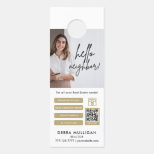 Colgador Para Puertas Percha de la puerta de marketing inmobiliario mode