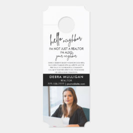 Colgador Para Puertas Percha de la puerta de marketing inmobiliario mode