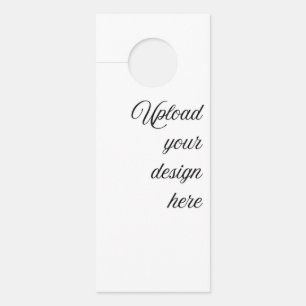 Colgador Para Puertas Percha de la puerta de personalizado y de texto