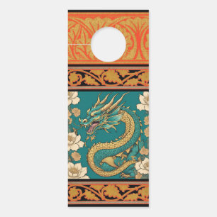 Colgador Para Puertas Percha de la puerta del dragón