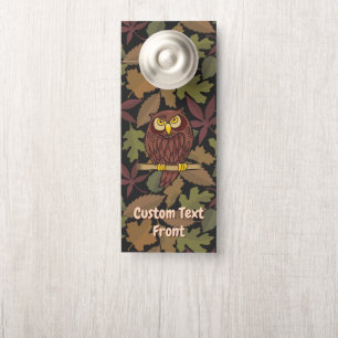 Colgador Para Puertas Percha de la puerta del Personalizado de búho