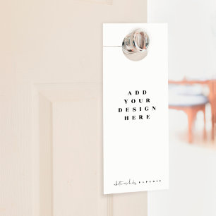 Colgador Para Puertas Percha de la puerta del personalizado, impresión d