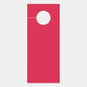 Colgador Para Puertas Percha de la puerta roja y dorada de Crimson - Per