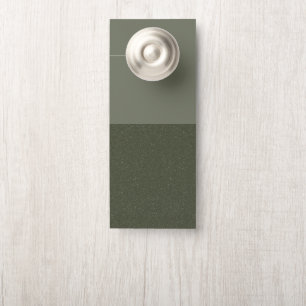 Colgador Para Puertas Percha de la puerta verde del Personalizado de dos
