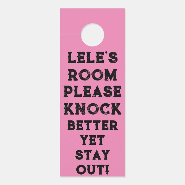 Colgador Para Puertas Percha de puerta (Anverso)