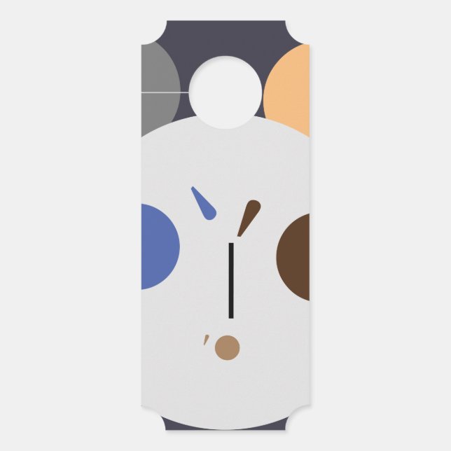 Colgador Para Puertas Percha de puerta (Anverso)