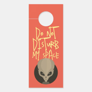 Colgador Para Puertas Percha de puerta alienígena de Guay