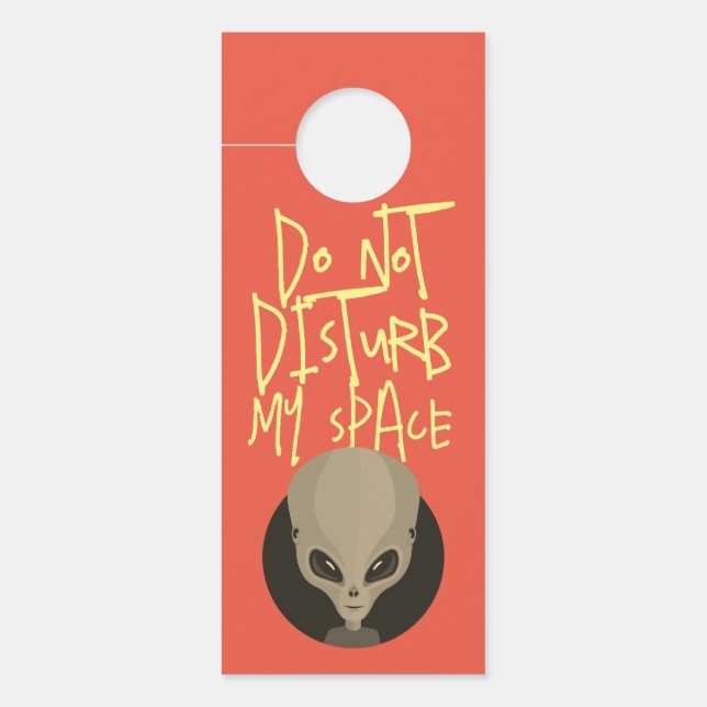 Colgador Para Puertas Percha de puerta alienígena de Guay (Anverso)