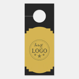 Colgador Para Puertas Percha de puerta de doble cara con código QR y log