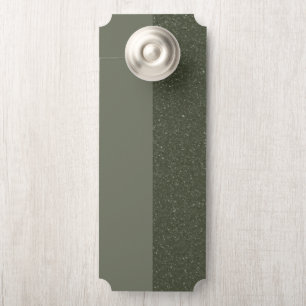 Colgador Para Puertas Percha de puerta de dos tonos de personalizable en