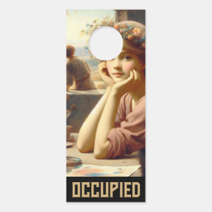 Colgador Para Puertas Percha de puerta de época Guay